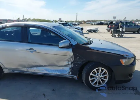 2012 Mitsubishi Lancer Es из США, поврежденный, VIN JA32U2FU1CU016335